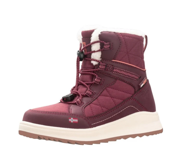 Trollkids Arendal Zimní boty XT Waterproof Jr 671-419