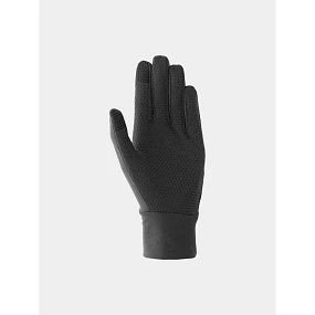 Pletené rukavice s dotykovým displejem unisex 4F 4FWAW24AGLOU082-25S