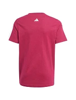 Dětské tričko  Graphic Tee růžové model 21816552 - ADIDAS