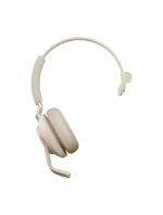 Bezdrátová sluchátka do uší Jabra Evolve2 65 MS Mono Link380a, béžová Bezdrátová sluchátka do uší Jabra Evolve2 65 MS Mono Link380a, béžová