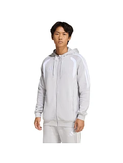 Pánské mikiny adidas Tiro 26 League Sweat Full Zip Hoody šedé KF3319 pánské