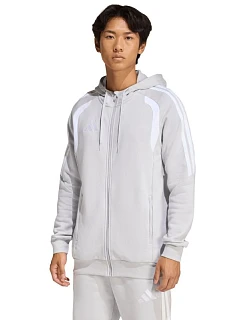 Pánské mikiny Tiro 26 League Sweat Full Zip Hoody šedé model 22061224 pánské - ADIDAS
