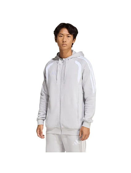 Pánské mikiny Tiro 26 League Sweat Full Zip Hoody šedé model 22061224 pánské - ADIDAS
