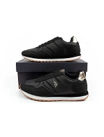 Polo dámské sportovní boty tenisky módní pohodlné černé dámské model 22115795