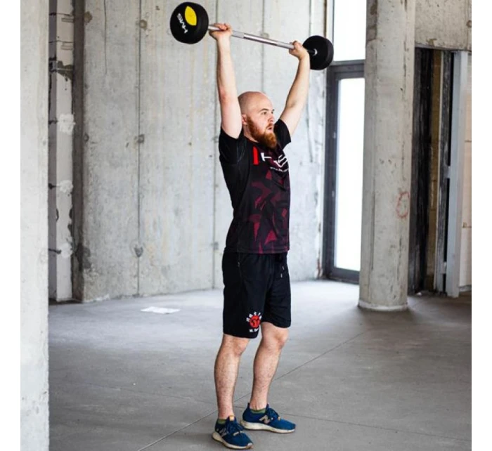 GSG-20 činka 20 KG HMS pevná pogumovaná činka 17-58-013