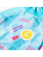 Dětské jednodílné plavky Jr  model 21163852 - AquaWave