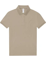 B&C My Polo 210 /women Dámské piqué polo z těžké bavlny 01.W463 mastic B&C My Polo 210 /women Dámské piqué polo z těžké bavlny 01.W463 mastic