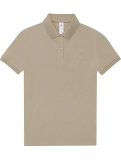 B&C My Polo 210 /women Dámské piqué polo z těžké bavlny 01.W463 mastic