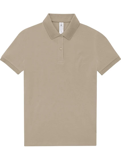B&C My Polo 210 /women Dámské piqué polo z těžké bavlny 01.W463 mastic B&C My Polo 210 /women Dámské piqué polo z těžké bavlny 01.W463 mastic