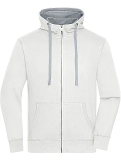 JN Pánská mikina s kapucí 02.0 off heather model 22494425 - Daiber