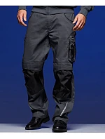 JN 832 (2528) Pracovní kalhoty Strong model 22528922 black/carbon - Daiber JN 832 (2528) Pracovní kalhoty Strong model 22528922 black/carbon - Daiber