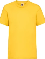 Fruit of the Loom Kids Valueweight T Dětské tričko 16.1033 sunflower