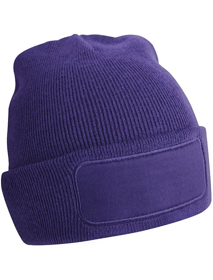 B 445 Čepice Patch model 22481894 purple - Beechfield
