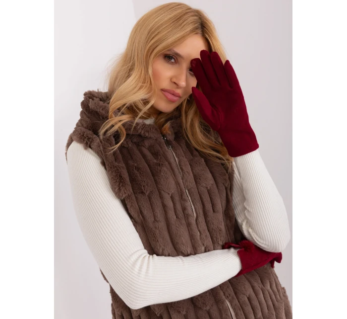 Rukavice AT RK 239506.98 kaštanová