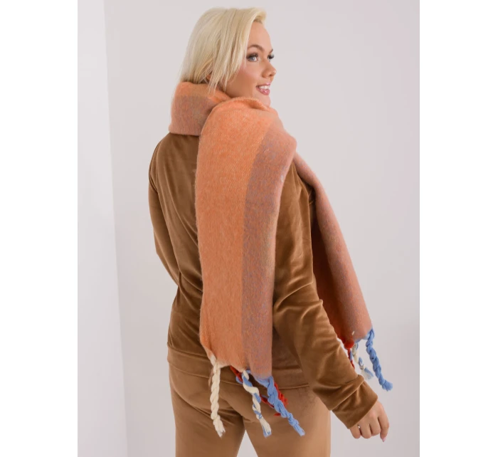 Szalik AT SZ model 19349235 jasny pomarańczowy - FPrice