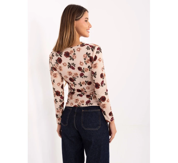 Bluzka IT BZ  beżowy model 21421379 - FPrice