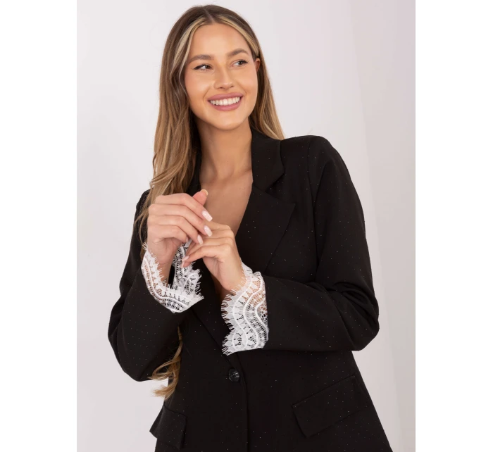 IT MA bunda FL9916 2.12P černá IT MA bunda FL9916 2.12P černá