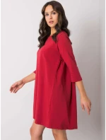 Šaty RV SK 7321.70 tmavě červená Šaty RV SK 7321.70 tmavě červená