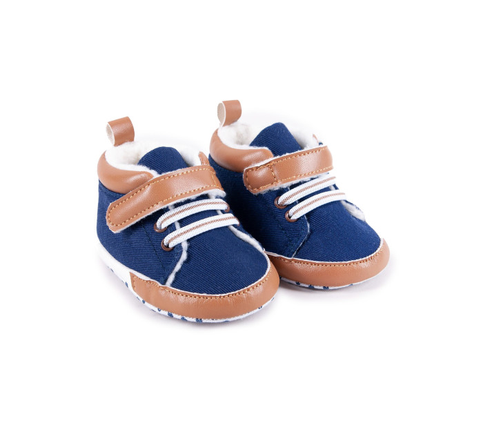 Dětské chlapecké boty model 17945703 Navy Blue - Yoclub
