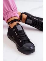 Dámské klasické tenisky Big Star - černé Dámské klasické tenisky Big Star - černé