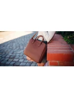 Taška model 21276054 Brown - Vuch