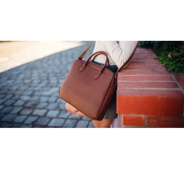 Taška model 21276054 Brown - Vuch