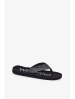 Pánské žabky WRANGLER ZANE FLIPFLOP MEN LOW – šedé Pánské žabky WRANGLER ZANE FLIPFLOP MEN LOW – šedé