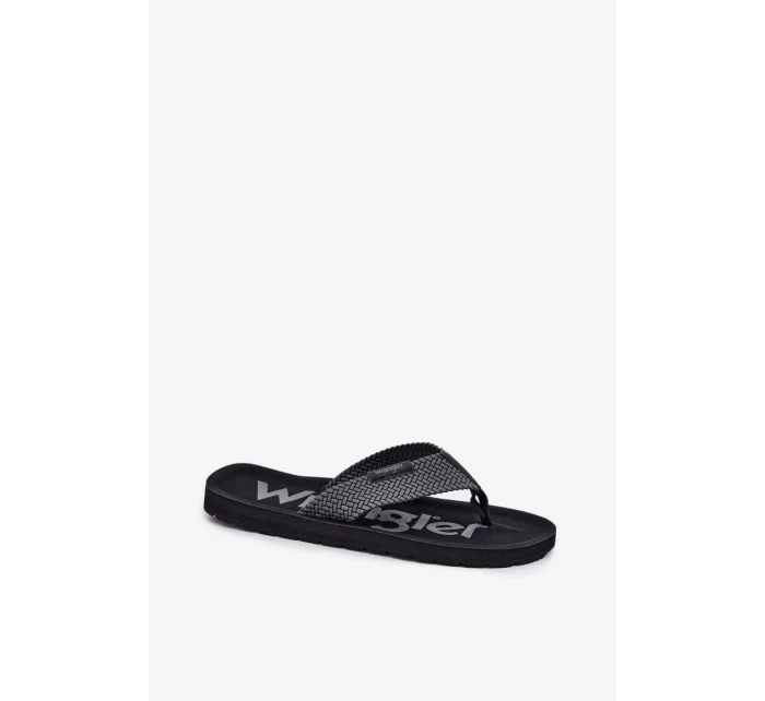 Pánské žabky WRANGLER ZANE FLIPFLOP MEN LOW – šedé Pánské žabky WRANGLER ZANE FLIPFLOP MEN LOW – šedé