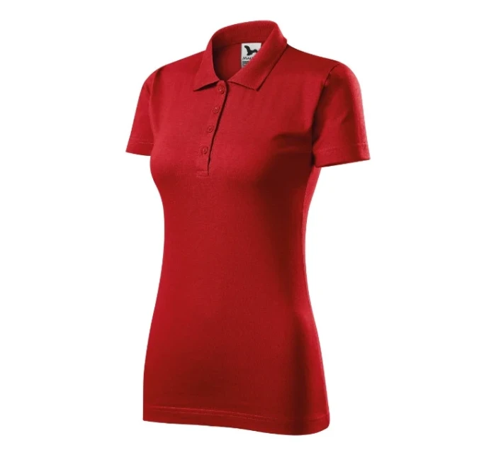 Single J. polokošile dámská červená