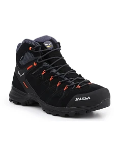 Pánské kotníkové boty Salewa MS Alp Mate Mid WP M 61384-0996 Černá s oranžovou - Salewa