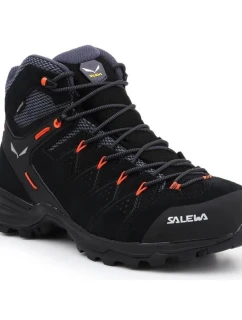 Pánské kotníkové boty MS  Mid WP M Černá s  model 21418399 - Salewa