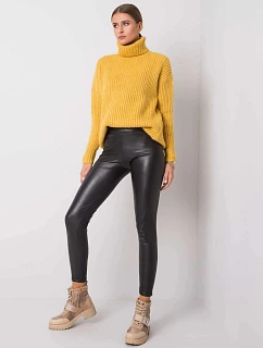 Dámské legíny RV LG 6007.11 Černá - Rue Paris