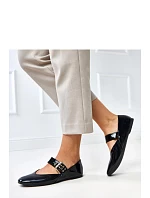 Dámské balerinky GL10-1 černé - Solea Dámské balerinky GL10-1 černé - Solea