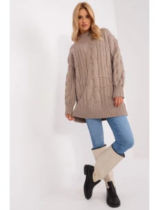 Dlouhý svetr model 185738 AT