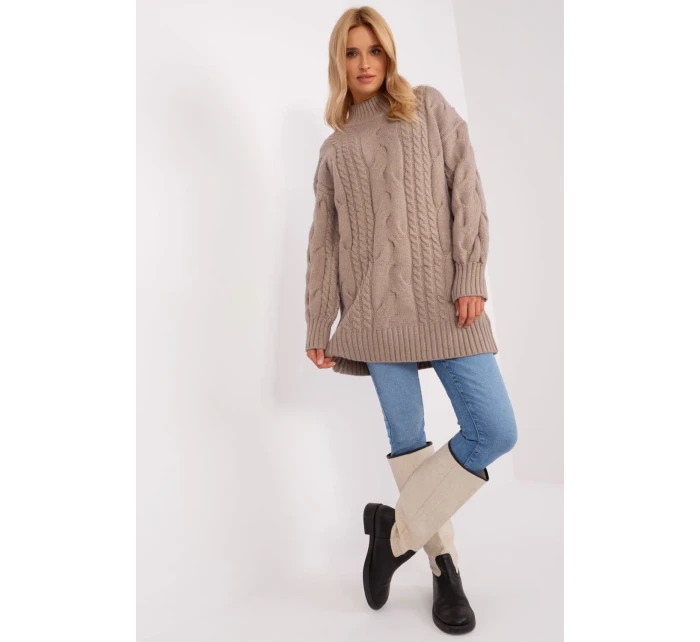 Dlouhý svetr  model 185738 AT