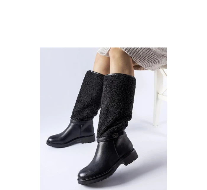 Kozačky model 204819 Solea Kozačky model 204819 Solea