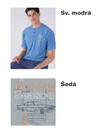 Pánské pyžamo Karelpiu KC8247