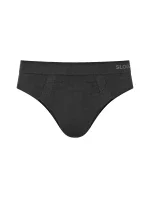 Pánské slipy GO Smooth Brief 2P - BLACK - černé 0004 - SLOGGI Pánské slipy GO Smooth Brief 2P - BLACK - černé 0004 - SLOGGI
