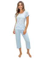 Pyžamo Donna Margaret 3/4 cr/r S-2XL Pyžamo Donna Margaret 3/4 cr/r S-2XL