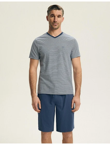 Pyžamo kr/r M3XL model 22070235 - Henderson Pyžamo kr/r M3XL model 22070235 - Henderson