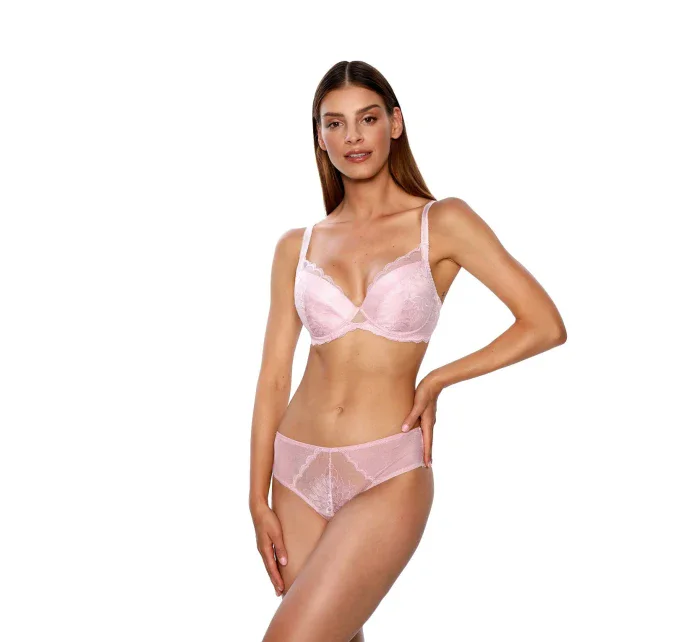 Push-up podprsenka Kinga PU-768 Alice I Pink