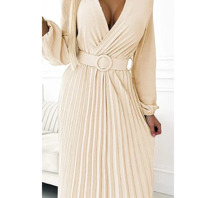 Dámské šaty 504-7 VIVIANA - Numoco basic Dámské šaty 504-7 VIVIANA - Numoco basic