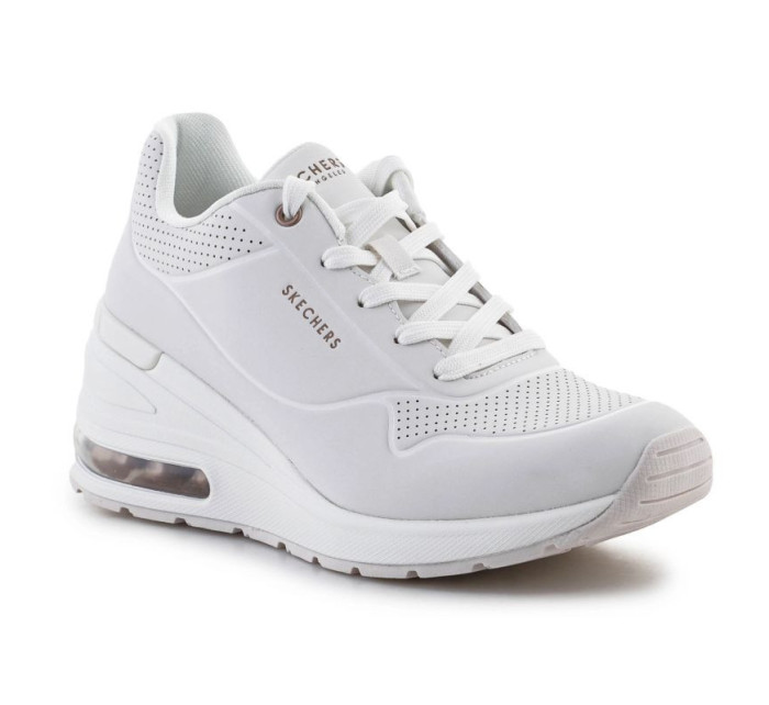 Boty Skechers Million Air-Elevated Air W 155401-WHT