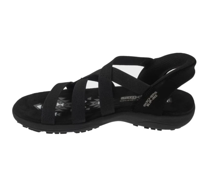 Skechers Slip-Ins: Reggae Slim - Stretch Flex 163460-BBK Black 36 Skechers Slip-Ins: Reggae Slim - Stretch Flex 163460-BBK Black 36