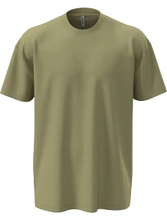 Next Level Apparel N 7200 Unisex oversize tričko z těžké bavlny 08.7200 light olive