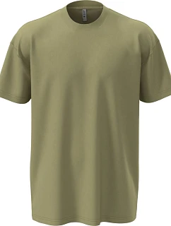 N Unisex oversize tričko z těžké bavlny 08. light olive model 22447186 - Next Level Apparel