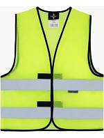 – Letní bezpečnostní síťovaná vesta 76.1 yellow model 22503195 - Korntex