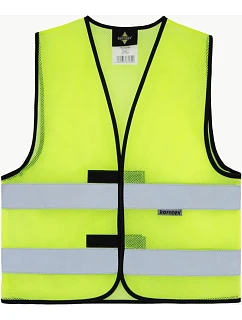 – Letní bezpečnostní síťovaná vesta 76.1 yellow model 22503195 - Korntex