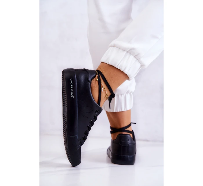 Dámské nízké tenisky Cross Jeans JJ2R4054C černá