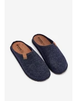 Pánské pantofle  tmavě modré model 21725213 - Inblu